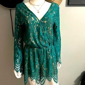 Woman’s Lace romper
